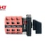 Переключатель кулачковый HLT ПК-1-53 25А 3P 1-2 IP65 085-21-126 3