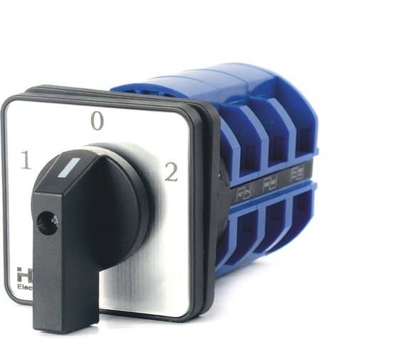 Переключатель кулачковый HLT ПК-1-23 32А 3P 1-0-2 IP65 085-21-103