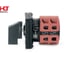 Переключатель кулачковый HLT ПК-1-121 25А 1P 0-1-2-3 IP65 085-21-075 3