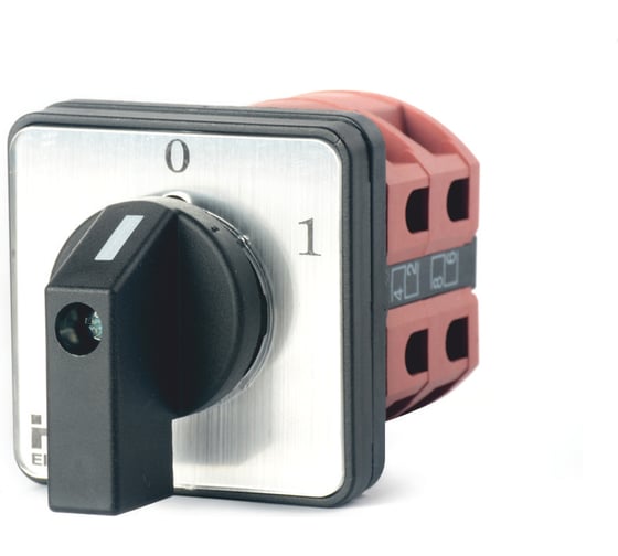 Переключатель кулачковый HLT ПК-1-14 25А 4P 0-1 IP65 085-21-088