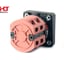 Переключатель кулачковый HLT ПК-1-14 25А 4P 0-1 IP65 085-21-088 3