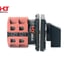 Переключатель кулачковый HLT ПК-1-14 25А 4P 0-1 IP65 085-21-088 5