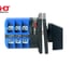 Переключатель кулачковый HLT ПК-1-43 32А 3P 1-0-2 IP65 085-21-119 3