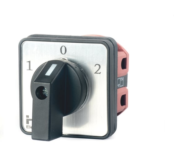 Переключатель кулачковый HLT ПК-1-41 25А 1P 1-0-2 IP65 085-21-114