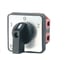 Переключатель кулачковый HLT ПК-1-41 25А 1P 1-0-2 IP65 085-21-114 1
