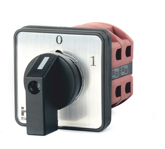 Переключатель кулачковый HLT ПК-1-13 25А 3P 0-1 IP65 085-21-080