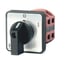 Переключатель кулачковый HLT ПК-1-13 25А 3P 0-1 IP65 085-21-080 1