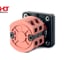 Переключатель кулачковый HLT ПК-1-13 25А 3P 0-1 IP65 085-21-080 5