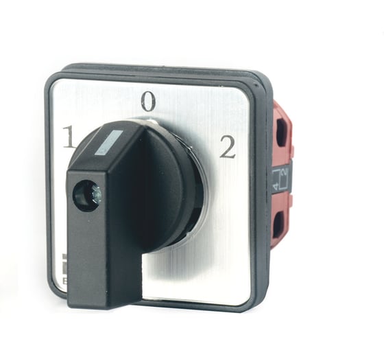 Переключатель кулачковый HLT ПК-1-21 10А 1P 1-0-2 IP65 085-21-091