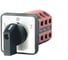 Переключатель кулачковый HLT ПК-1-23 25А 3P 1-0-2 IP65 085-21-101 1