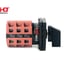 Переключатель кулачковый HLT ПК-1-23 25А 3P 1-0-2 IP65 085-21-101 4