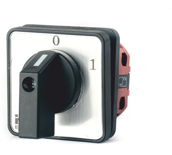 Переключатель кулачковый HLT ПК-1-12 10А 2P 0-1 IP65 085-21-070