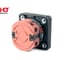 Переключатель кулачковый HLT ПК-1-12 10А 2P 0-1 IP65 085-21-070 3