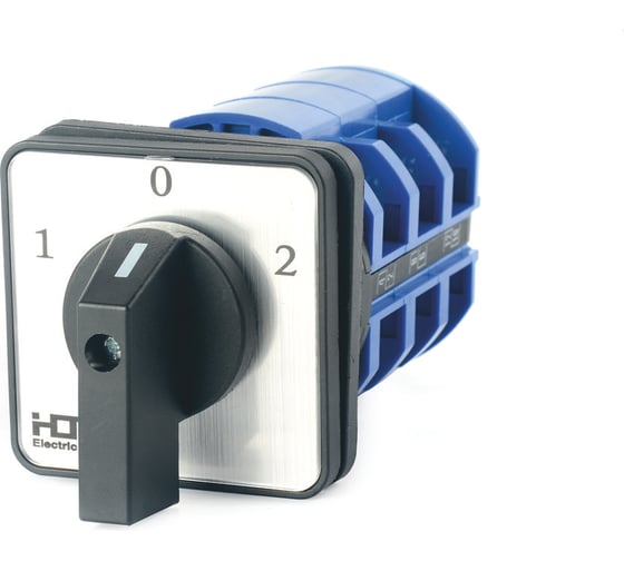 Переключатель кулачковый HLT ПК-1-23 63А 3P 1-0-2 IP65 085-21-105