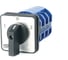 Переключатель кулачковый HLT ПК-1-23 63А 3P 1-0-2 IP65 085-21-105 1