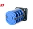 Переключатель кулачковый HLT ПК-1-23 63А 3P 1-0-2 IP65 085-21-105 3