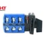 Переключатель кулачковый HLT ПК-1-23 63А 3P 1-0-2 IP65 085-21-105 5