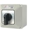 Переключатель кулачковый HLT ПК-3-13 63А 3P ВКЛ-ВЫКЛ IP54 085-21-061 1