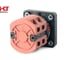 Переключатель кулачковый HLT ПК-1-22 25А 2P 1-0-2 IP65 085-21-097 5
