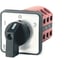 Переключатель кулачковый HLT ПК-1-43 25А 3P 1-0-2 IP65 085-21-118 1