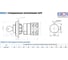 Выключатель кулачковый специального исполнения КБ Ключ 4G 20- 53-U S29 4G000482A0EPL 5