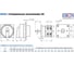 Выключатель кулачковый специального исполнения КБ Ключ 4G 20- 56-U S6 DC 4G000033A0DC 5