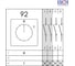 Выключатель кулачковый специального исполнения КБ Ключ 4G 20- 92-U S14 4G006422A0EPL 4