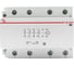 Контактор модульный AKEL ВА47-МС-М-3-50-40 3 модуля 4NO/50A/230VAC 401242 1