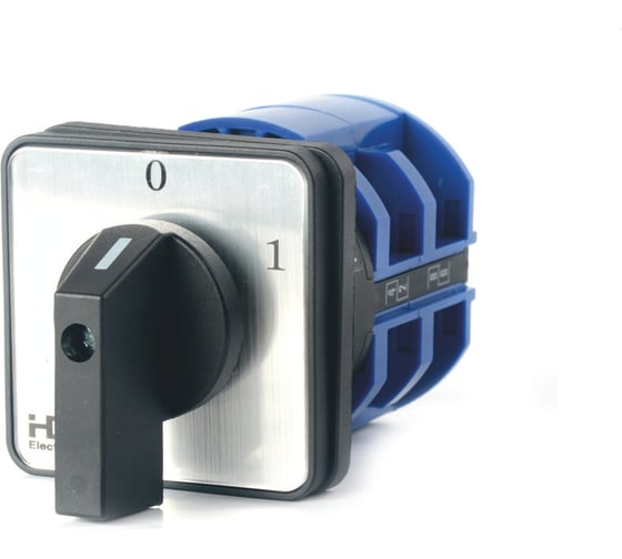 Переключатель кулачковый HLT ПК-1-13 63А 3P 0-1 IP65 085-21-084