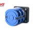Переключатель кулачковый HLT ПК-1-13 63А 3P 0-1 IP65 085-21-084 5