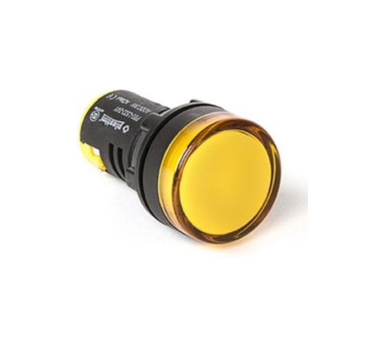 Индикатор PLASTIM AC/DC 220 В, желтый PB0-LS22-220Y