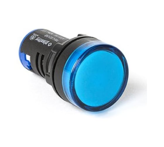 Индикатор PLASTIM AC/DC 24 В, синий PB0-LS22-24B