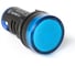 Индикатор PLASTIM AC/DC 24 В, синий PB0-LS22-24B 1