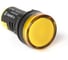 Индикатор PLASTIM AC/DC 24 В, желтый PB0-LS22-24Y 1
