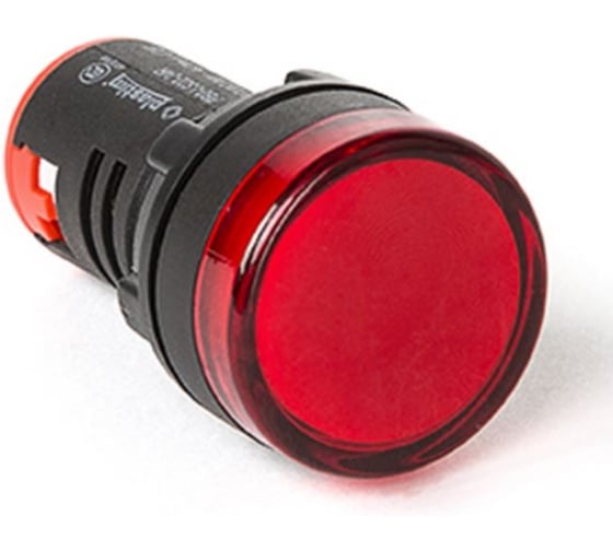Индикатор PLASTIM AC/DC 220 В, красный PB0-LS22-220R
