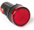 Индикатор PLASTIM AC/DC 220 В, красный PB0-LS22-220R 1