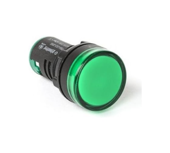 Индикатор PLASTIM AC/DC 24 В, зеленый PB0-LS22-24G