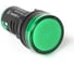 Индикатор PLASTIM AC/DC 24 В, зеленый PB0-LS22-24G 1