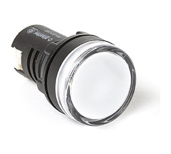 Индикатор PLASTIM AC/DC 24 В, белый PB0-LS22-24W