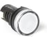 Индикатор PLASTIM AC/DC 24 В, белый PB0-LS22-24W 1