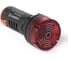 Сигнализатор светозвуковой PLASTIM AC/DC 230 В, красный PB0-LB22-220R 1
