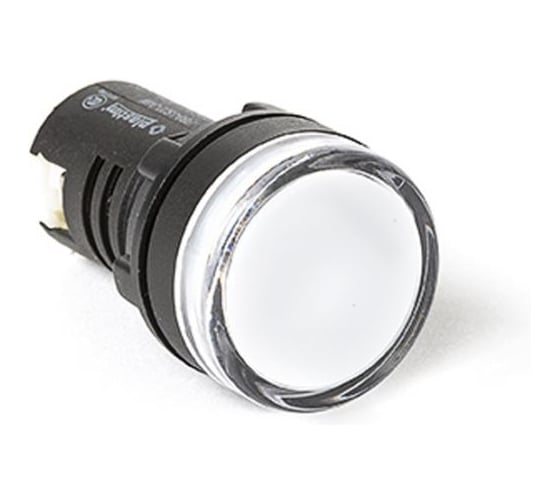 Индикатор PLASTIM AC/DC 220 В, белый PB0-LS22-220W