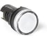 Индикатор PLASTIM AC/DC 220 В, белый PB0-LS22-220W 1