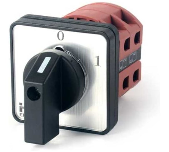 Переключатель кулачковый HLT ПК-1-11 25А 1P 0-1 IP65 085-21-066