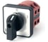 Переключатель кулачковый HLT ПК-1-11 25А 1P 0-1 IP65 085-21-066 1