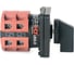 Переключатель кулачковый HLT ПК-1-22 10А 2P 1-0-2 IP65 085-21-095 2