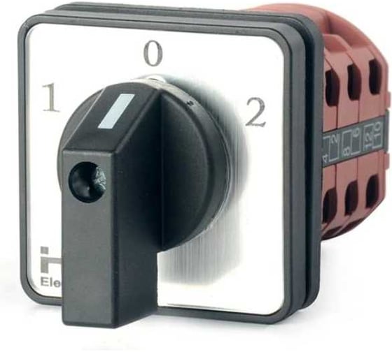 Переключатель кулачковый HLT ПК-1-23 10А 3P 1-0-2 IP65 085-21-099