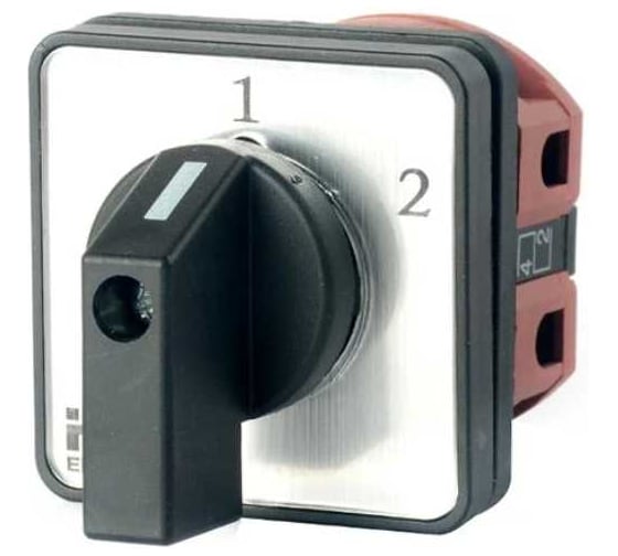 Переключатель кулачковый HLT ПК-1-31 25А 1P 1-2 IP65 085-21-112