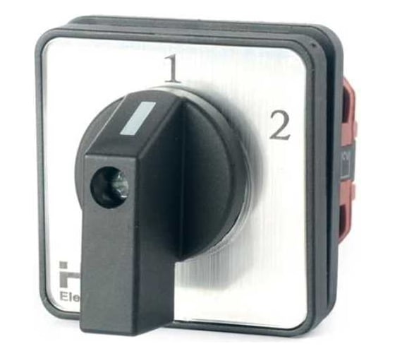 Переключатель кулачковый HLT ПК-1-51 10А 1P 1-2 IP65 085-21-121