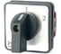 Переключатель кулачковый HLT ПК-1-51 10А 1P 1-2 IP65 085-21-121 1